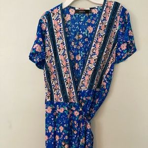 Cute wrap dress
